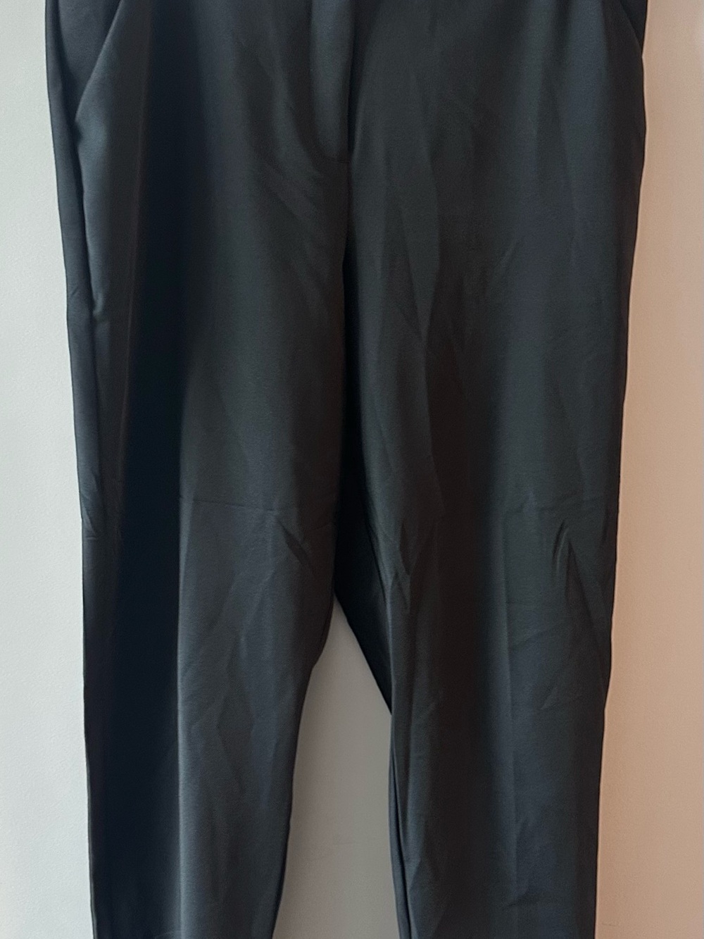 Women’s Black Dress Slacks - Tailored Everyday Wear